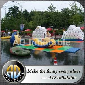 Aquatic water sports,Inflatable aquatic water park,Adults inflatable water park