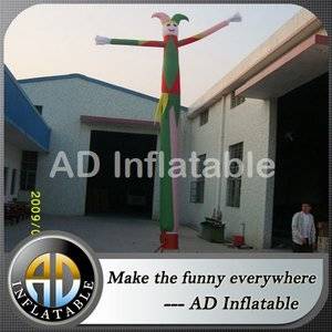Inflatable wind man,Air dancing,Clown air dancer