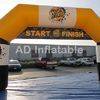 Outdoor events inflatable archway for sport with start and finish