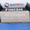 Inflatable finish line Arch for marathon racing, race arrive and finish inflatable arch