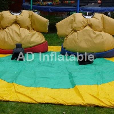 Interactive game Sumo wrestling suits inflatable / boxing sumo wrestling suit