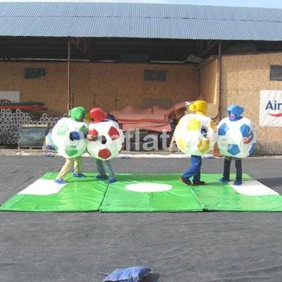 Inflatable Extreme Sport football adult Sumo Suit And Gloves