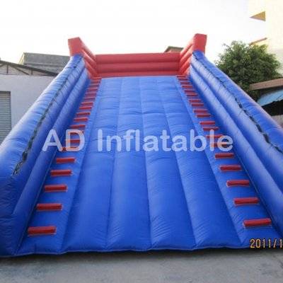 Attractive PVC tarpaulin material inflatable body zorbing ball ramp for zorb ball games