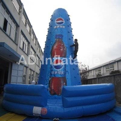 Advertising kids and adult inflatable climbing mountain, Air Rock Mountain Inflatable Climbing Walls