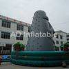 Artificial air inflatable adult climbing wall,mobile rock climbing wall