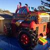 Commercial monster truck inflatable bouncer for sale, mouster truck inflatable castle