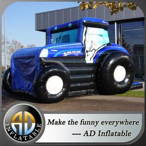 Tractor inflatable bouncer,Tractor bounce house,Tractor jumping castle