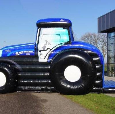 Inflatable tractor bouncer bounce, Tractor bounce combo jumping castle