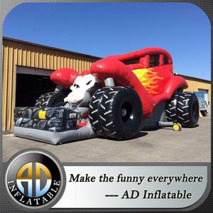 Inflatable monster truck,Inflatable monster truck slide,Monster truck water slide