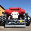 Inflatable monster truck slide for sale, 2015 new monster truck water slide for kids