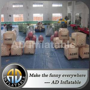 Inflates paintball bunkers,Cheap paintball arena,Paintball Inflatable Bunkers