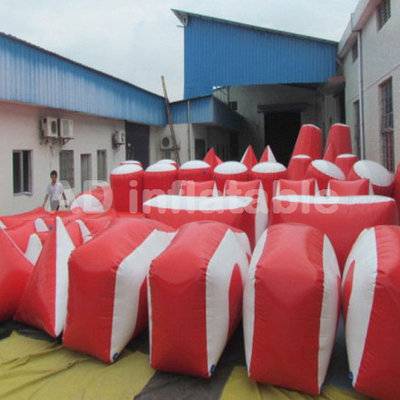 Inflatable paintball bunkers field, Paintball Field Bunkers Giant M 44pc