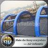 Outdoor inflatable paintball bunker tent, inflatable paintball field, Paintball Arena Tent