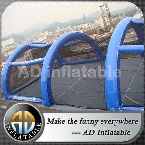 Inflatable bunker tent,Inflatable paintball field,Paintball bunker tent