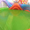 Inflatable foam pit game for party/inflatable soap pool