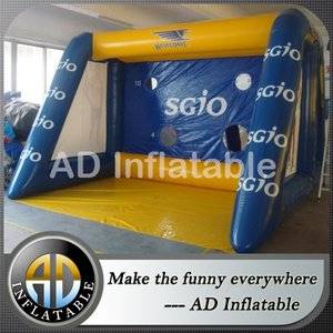 Inflatable football pitch,Soccer Inflatable Playground,Water football pitch