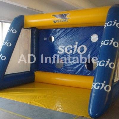 Outdoor Inflatable Football Pitch Soccer Course, Soccer Inflatable Playground, water football pitch