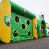 Inflatables shoot out, inflatable football goal, inflatable football training games