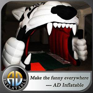 Inflatable Sports Helmet,Inflatable Helmet Tunnel,Inflatable Football Helmet