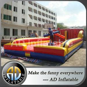 Inflatable jousting arena,Inflatable Fighting Arena,Adult inflatable sports game