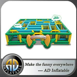 Inflatable Labyrinth Maze,Inflatable Square Maze,Inflatable corn Maze