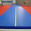 Gym inflatable air track,2015 hot sell inflatable tumble track,inflatable air tumble track