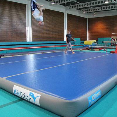 Sport games inflatable air track for gym, Inflatable Air Track For Gym Inflatable Tumble Track