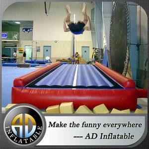 Inflatable gym mat,Inflatable jumping mat,Inflatable Tumble Mat