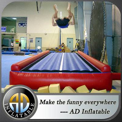 Inflatable jumping mat/inflatable gym mat/20ft Inflatable Tumble Mat