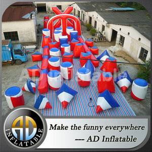 Inflatable barriers,Inflatable paintball barrier,Inflatable paintball bunkers