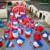 Inflatable paintball bunkers/inflatable paintball barrier