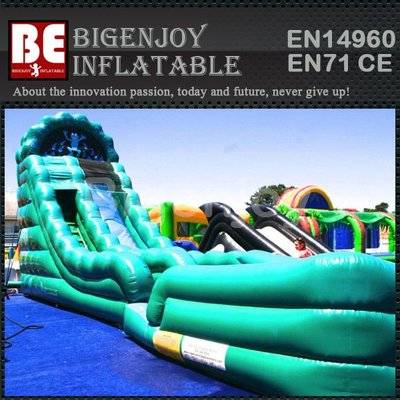 Jumbo Jumpers Inflatable Water Slide