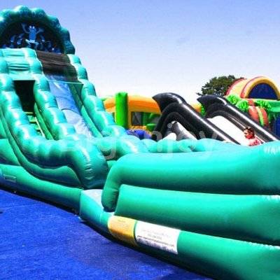 Jumbo Jumpers Inflatable Water Slide