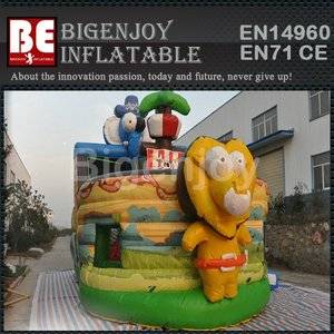 Inflatable Animal Slide,Pirate Animal Slide,Inflatable Pirate Slide