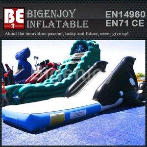 Attractive Inflatable Slide,Whale Figure Inflatable Slide,Figure Inflatable Slide