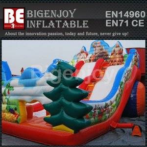 Gruul Inflatable Slide,Dragonkiller Inflatable Slide,Inflatable Slide