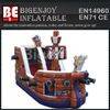 Pirate Bouncy Castle Hire Inflatable Slide