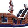 Pirate Bouncy Castle Hire Inflatable Slide