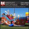 Pirate Ship Small Inflatable Slide for Kids Amusement