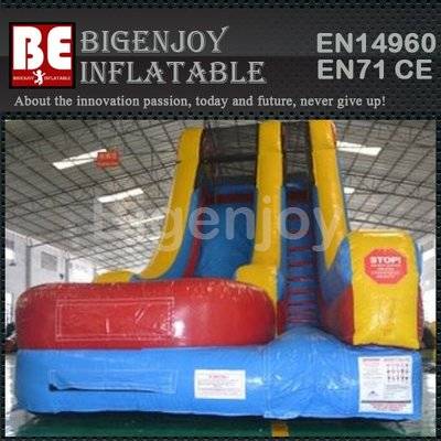 New design giant outdoor inflatable slide