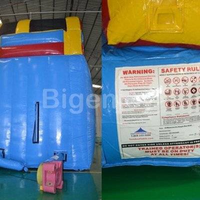 New design giant outdoor inflatable slide