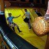 Fire Retardant Full Printing Giant Inflatable Pirate Slide For Amusement Park