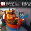 Pirate Ship theme Giant inflatable dry slide