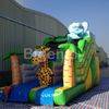 Giraffe inflatable animals slide