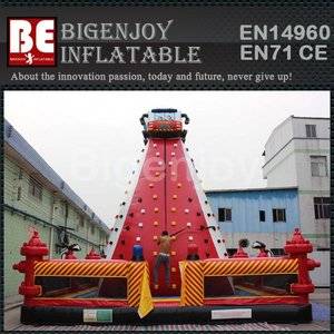 Popular climbing wall,inflatable climbing wall,rock climbing wall