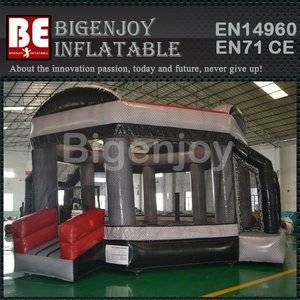 Funny inflatable rugby,outdoor inflatable games,inflatable rugby games
