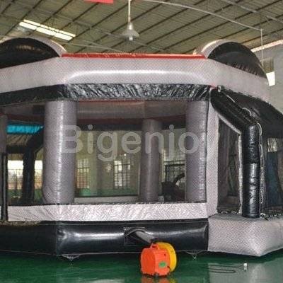 Funny outdoor inflatable rugby games