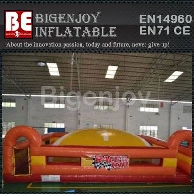 Giant Jump Pillow Inflatable Air Mountain