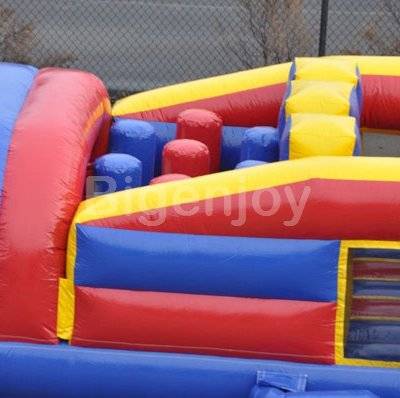 Commercial giant obstacle course challenge Inflatable