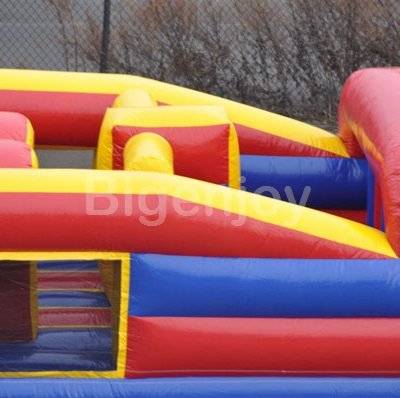 Commercial giant obstacle course challenge Inflatable